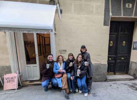 Coffee Moments and Authentic Conversations