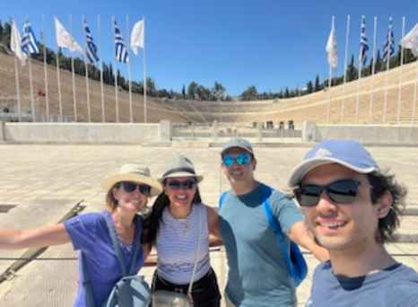 Exploring Ancient Wonders Together