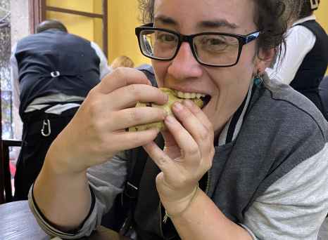 Happiness Wrapped in a Tortilla