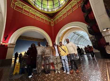 Majestic Symphony: Exploring Timeless Arches