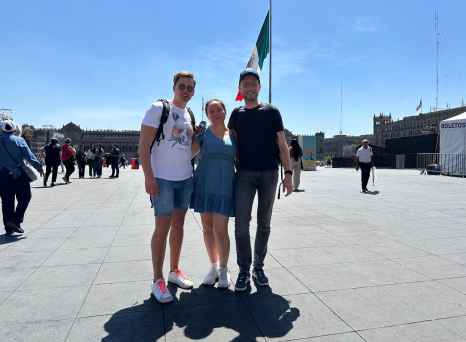 Exploring History Under the Mexican Sun