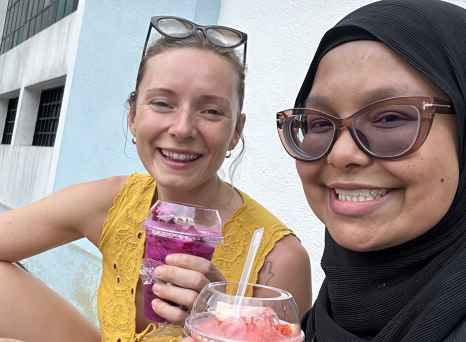 Chilled Drinks, Warm Company