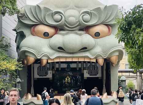 Through the Jaws of Adventure: Enter the Mystical Temple