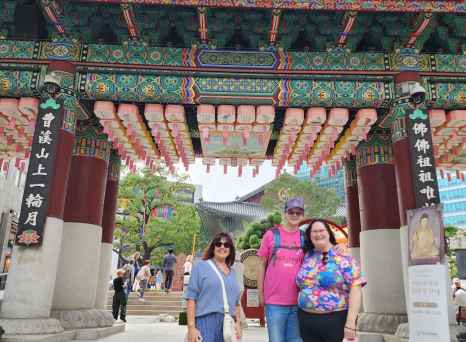 Finding tranquility and color in South Korea’s sacred spaces