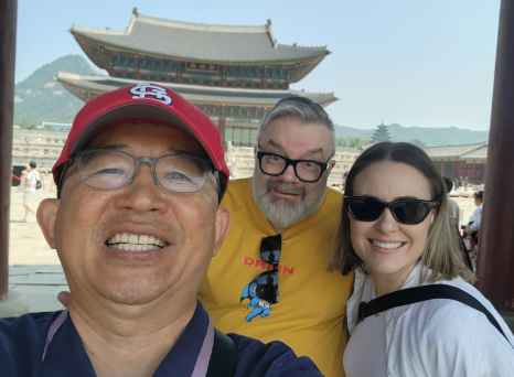 Uncovering history with a friendly local companion