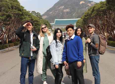 Sharing adventures with new friends under South Korea’s open skies