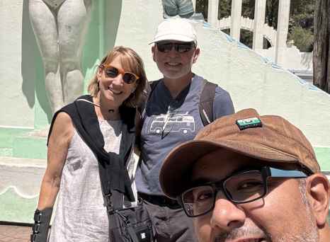 Laughter and Light in an Enchanted Garden