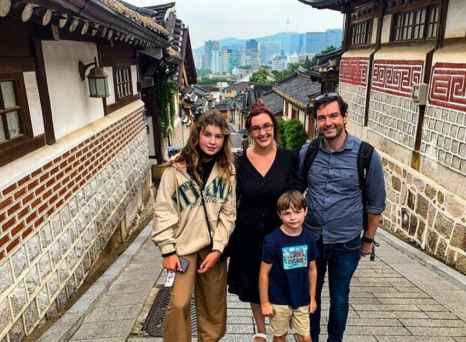 Making family memories among centuries-old streets