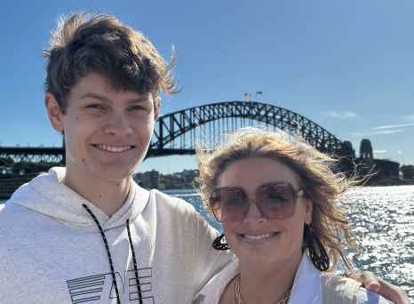 A sun-soaked day by Australia’s iconic harbor
