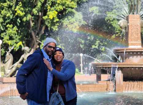 Finding joy and color in unexpected corners of Australia