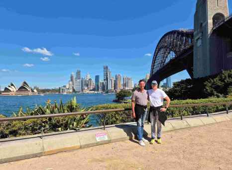 Capturing breathtaking views of Australia’s skyline