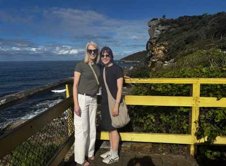 Basking in ocean views and laid-back moments