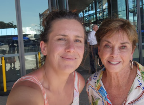 Starting an unforgettable Australian adventure together