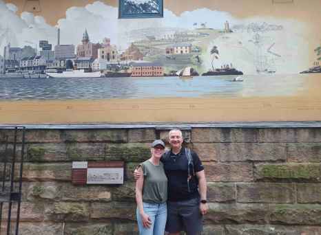 Uncovering Australia’s layered history one mural at a time