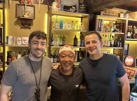 Cheers to New Friendships in a Cozy Bar