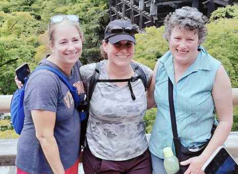 Bonds and Beauty at a Historic Site