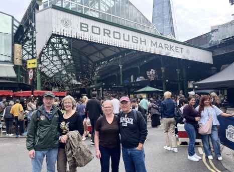 Exploring the Buzz at Borough Market