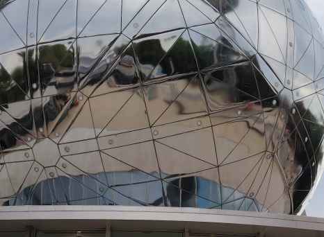 Joyful Greetings from the Gleaming Sphere