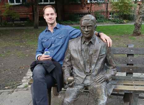 Shared Reflections on a Park Bench