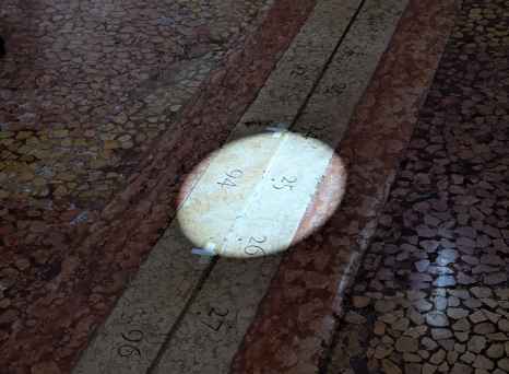 Sunlight's Path: A Dance on Ancient Tiles