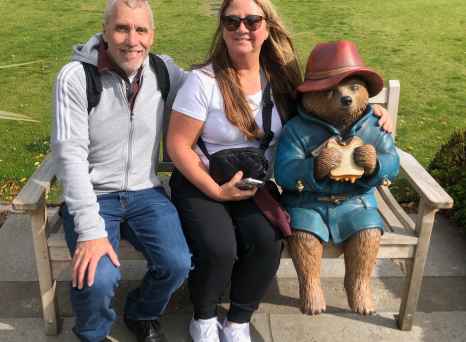 A Delightful Encounter with Paddington