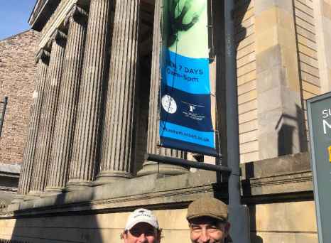 Sunny Smiles at the Surgery Museum