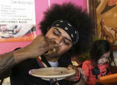 Tasting bold traditions with every bite