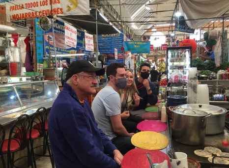 Discovering Mexico’s heartbeat in its bustling markets