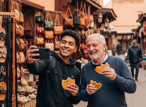 Capturing memories and flavors across generations in Morocco