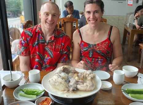 Savoring the warmth of authentic Korean comfort food