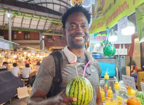Refreshing moments and local delights in Korea’s vibrant markets