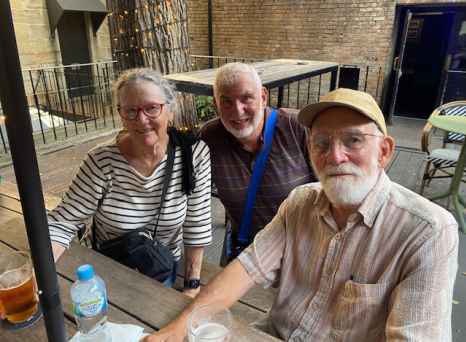 Sharing laughter and stories over local brews in Sydney