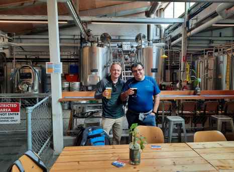 Crafting Memories: A Toast in the Brewery