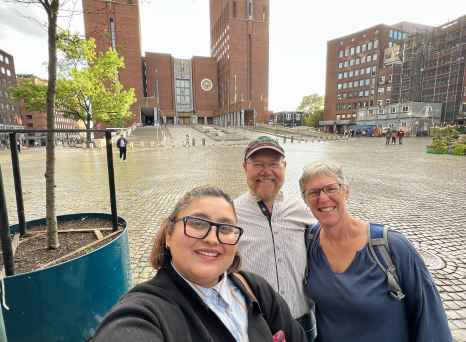 City Hall Smiles: Capturing Memories Together