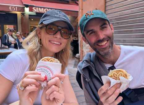 Savoring Smiles and Street Treats
