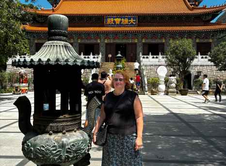 Journey to Serenity: A Day at the Temple