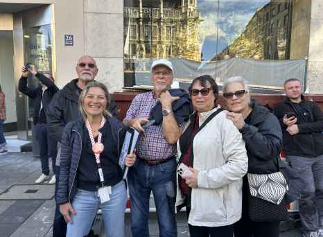 Joyful Moments at Marienplatz