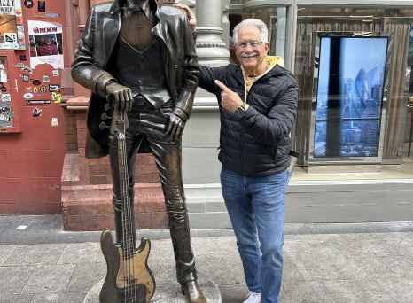Rock Legend Encounter: A Moment with Phil P. Lynott
