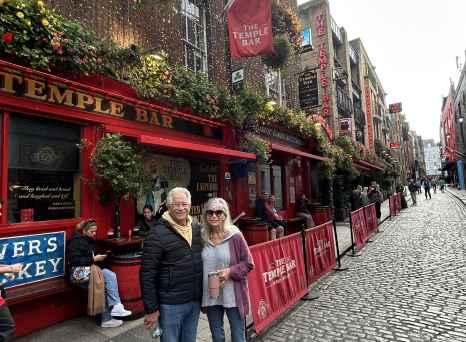 Cheers to Good Times at Temple Bar!