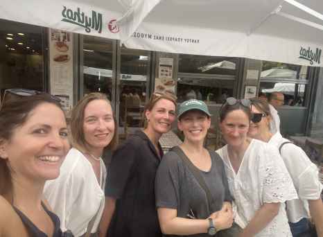 Joyful Moments Under the Myles Umbrella