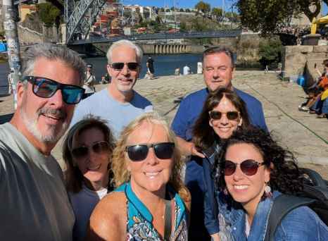 Sunlit Smiles by the Riverside