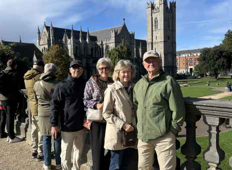 Beneath Blue Skies: Exploring Historic Charm