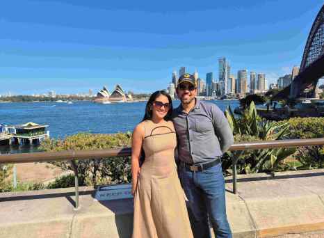 Sunny Stroll by Sydney Harbour