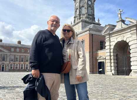 Golden Moments at the Clock Tower