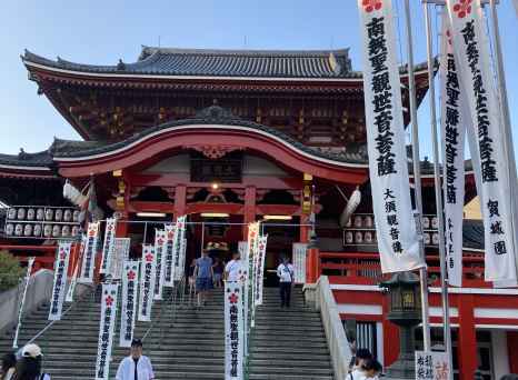 Steps to Serenity: A Temple Journey