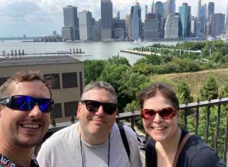 Laughter and Landmarks in the Big Apple