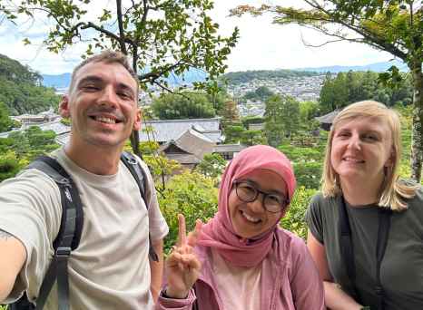 Capturing Japan’s beauty one smile at a time