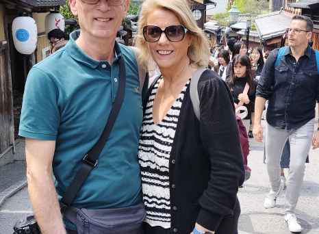 Strolling through Japan’s timeless streets together