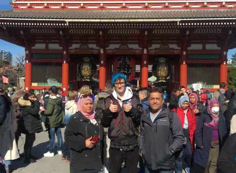 Soaking in Japan’s heritage and spiritual heart
