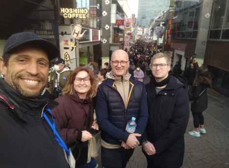 Exploring Japan’s lively streets with local insight